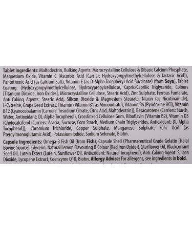 Perfectil by Vitabiotics Plus Skin Extra Support Tablets & Capsules x 28 - Buy Online on GoSupps.com