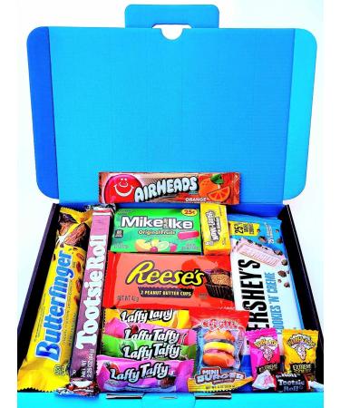 Intergalactic Sweets Chocolate & Candy Gift Box | Ideal for Children & Adults | 400g Hamper for Birthday & Christmas | 15 Full Size & Mini Treats - Buy Online on GoSupps.com