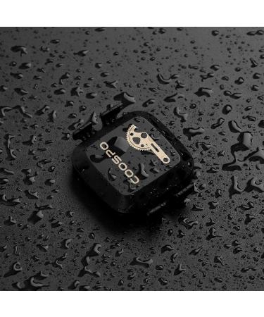 COOSPO Cadence Speed Sensor for Cycling - Wireless Bluetooth & ANT+ Bike RPM Sensor - Compatible with IP67/Rouvy/Zwift/Peloton - 1 Pack - Buy Online on GoSupps.com