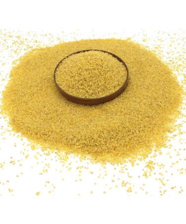 Organic Bulghur Wheat-Certified Organic Non-GMO Vegan No Additives No Preservatives Resealable Bag by Thames Organic 1kg - Buy Online on GoSupps.com