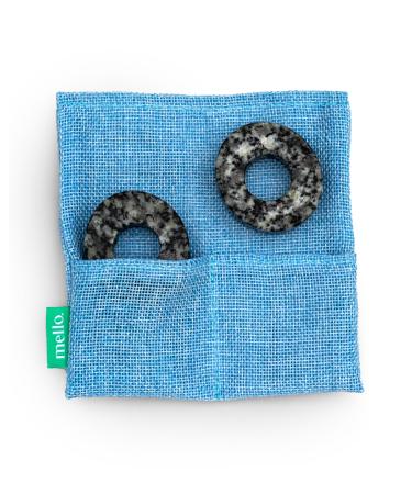 Mello Stone Eye Masks | Relaxation Gifts for Women & Self Care Gifts for Women | Puffy Eyes Treatment | Reusable Eye Patches & Under Eye Patches for Puffy Eyes and Dark Circles | Bright Eyes