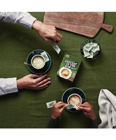 Stevia In the Raw Packets 3.5 oz (100 ct) - Zero-Calorie Natural Sweetener - Buy Online on GoSupps.com