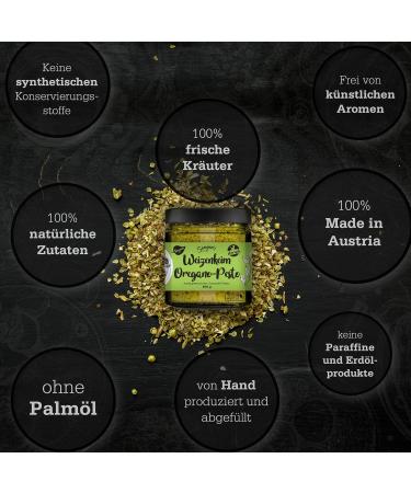  Senger's Sengers Oregano Premium Pesto Vegan Wheat Paste 100% Superfood from Austria 100g - Buy Online on GoSupps.com