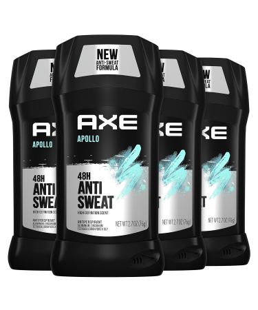 Axe Body Spray Deodorant For Long Lasting Odor Protection Phoenix Deodorant & Apollo Antiperspirant Deodorant Stick For Men Sage & Cedarwood 48 Hr Anti Sweat Mens Deodorant - Buy Online on GoSupps.com