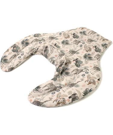 Organic Wild Animals Neck Pillow - Soothing Neck Shoulders & Back Relief with St. John's Wort Heat Pad - Buy Online on GoSupps.com