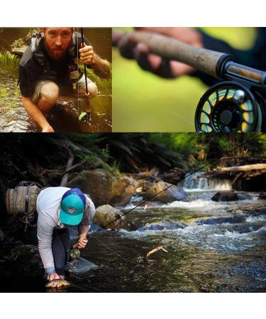 Aventik Milk WF-4F Trout Fly Fishing Line | Weight Forward Floating Line with Exposed Loop | Easy Line ID - Buy Online on GoSupps.com