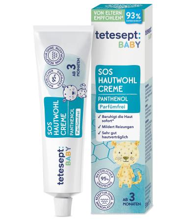 Tetesept Baby SOS Hautwohl Creme 50 ml Cr me