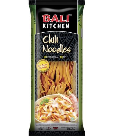 BALI KITCHEN Chili Noodles (1 x 200 g) | 200g (1 pack) - Buy Online on GoSupps.com