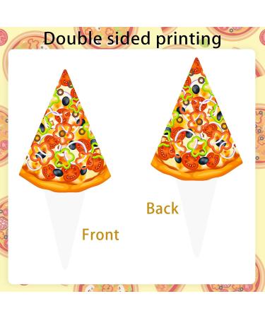 48pcs Pizza Theme Cupcake Toppers - Buy Online on GoSupps.com