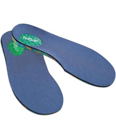 Kidsole Kids Insoles for Flat Feet - Arch Support for Kids Size 2-6 (24 CM) - Buy Online on GoSupps.com