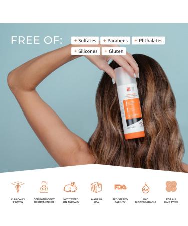 Hair Thinning & Hair Growth Kit w/Revita Hair Stimulating Shampoo and Revita Hair Growth Supplement Tablets for Men & Women (All Types of Hair Loss) - Buy Online on GoSupps.com