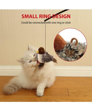 Gigwi Interactive Cat Toys: Squeaking Melody Chaser for Solo Play - Fun and Stimulating Kitten Toy for Boredom Birds - Buy Online on GoSupps.com