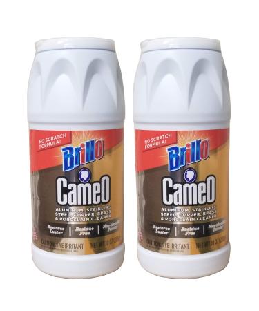 Cameo Aluminum & Stainless Steel Cleaner - 10 oz - 2 pk