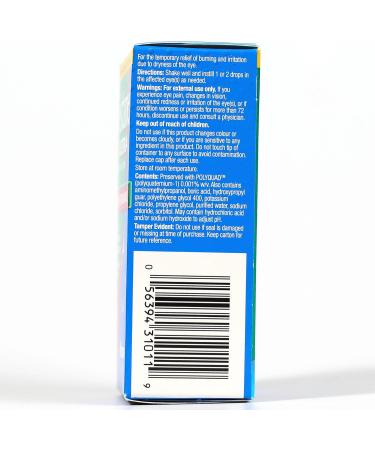 Systane Ultra Lubricant Eye Drops Twin Pack 0.33 fl oz | High Performance Eye Care - International Shipping Available - Buy Online on GoSupps.com