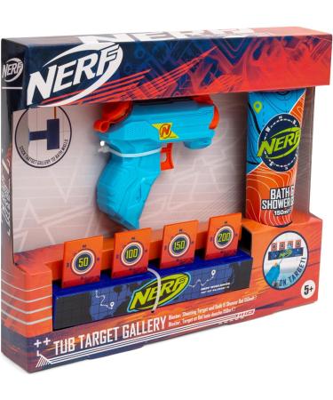 Nerf Tub Target Gallery Children's Gift Set - Nerf Blaster - Bath & Shower Gel 150ml - Bath Target - Buy Online on GoSupps.com