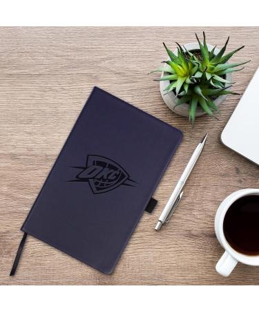 NBA Oklahoma City Thunder Laser-Engraved Color Notepad  5.25 x 8.25-inches - Buy Online on GoSupps.com