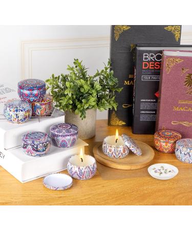 HomeWit 18pc Fragrance Candle Set | Long Burning Gift Set for Women Ideal Birthday & Special Occasion Present - Buy Online on GoSupps.com
