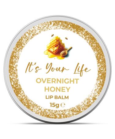 Honey Balm Luxury Lip Balm Perfect Overnight Lip Balm & Honeybalm Lip Balm Lip Seal for Dry Lips. Natural Beeswax Lip Balm Enriched Honey Balm UK Made. Honeybalm Lip Care