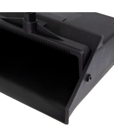 CFS 36141003-1 Pivoting Upright Lobby Dustpan with Metal Handle - 30 Length - Black - 1-Piece Handle - Buy Online on GoSupps.com