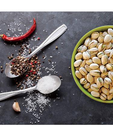 Wonderful Pistachios Salt and Pepper Flavored Nuts 7 Ounce Resealable Pouch - Buy Online on GoSupps.com