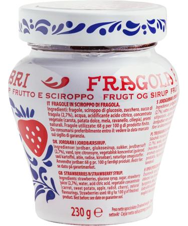 Fraise Fabbri 230 g - Buy Online on GoSupps.com