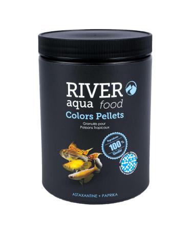 River Aqua Food Colors Pellets 1000ml