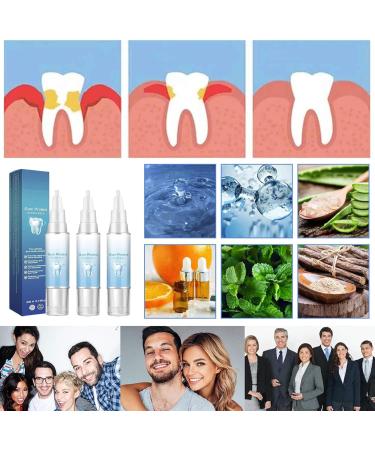 Gums Therapy Gel & Tooth Whitening Kit | 3-Piece Sensitive Teeth Solution - Buy Online on GoSupps.com