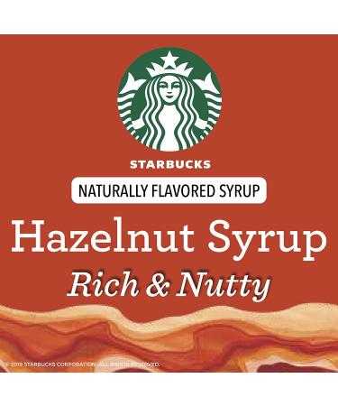 Starbucks Variety Syrup 4-Pack - Flavored Syrups for Coffee & Drinks - Buy Online on GoSupps.com