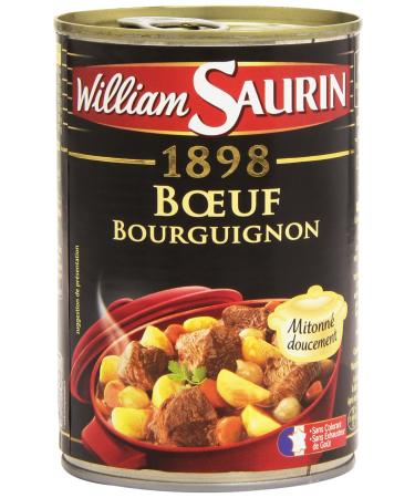 William Saurin Slowly Simmered Beef Bourguignon, 400g