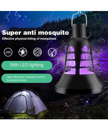 LED Mosquito Killer Lamp - UV Led Electronic Insect & Fly Killer - Insect Fly Trap for Indoor Outdoor (USB 5V) - Buy Online on GoSupps.com