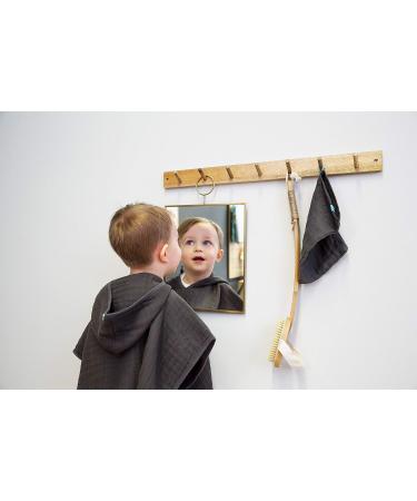 L SSIG Muslin Washcloth Cotton Set of 3 - Anthracite Wash Cloths | Eco-Friendly & Soft for Baby Care | International Shipping Available - Buy Online on GoSupps.com