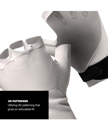 Black Diamond Crack Gloves XL - White | Durable Climbing Hand Protection - Buy Online on GoSupps.com
