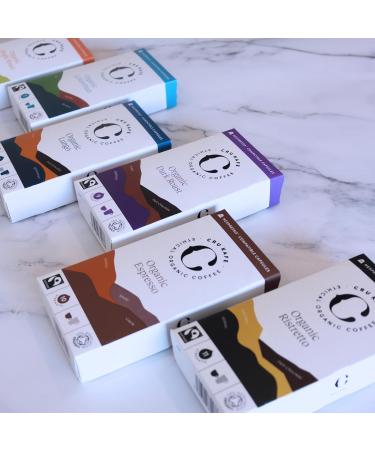 CRU Kafe Nespresso Compatible Coffee Pod Discovery Pack (60 Capsules) Mixed Discovery Gift Set 1 count (Pack of 60) - Buy Online on GoSupps.com