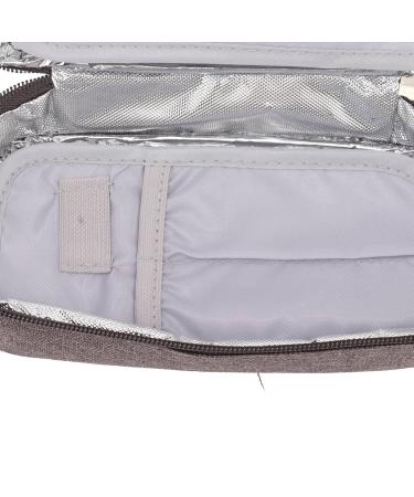 Portable Insulated Diabetic Medication Cooler Bag - Ideal for Camping (Type B) - Buy Online on GoSupps.com
