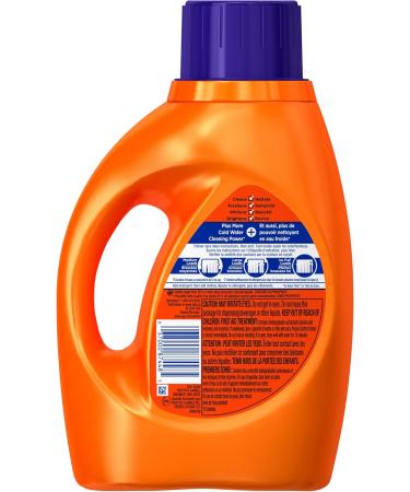 Tide Coldwater Clean Fresh Scent High Efficiency Turbo Clean Liquid Laundry Detergent 1.36 L (29 loads) - Packaging May Vary 1.36 l (Pack of 1) - Buy Online on GoSupps.com