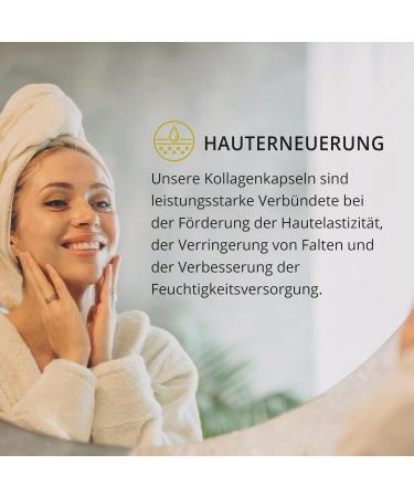 ESSENTIAGLOW Collagen Capsules - 30 Count for Skin & Hair Health | Zinc Biotin & Vitamin C | 1 Month Supply | International Shipping Available - Buy Online on GoSupps.com