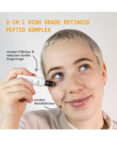 N Cosmetics Shine Today Roll On - 10 ml | Reduce Dark Circles & Tear Bags | Energize Tired Eyes with Compatible Retinoid - Buy Online on GoSupps.com