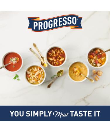 Progresso Organic Chicken and Wild Rice Soup 14 oz Can - Pack of 8 - Buy Online on GoSupps.com