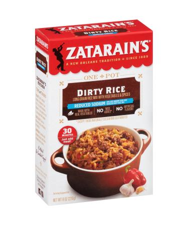 Zatarain's Reduced Sodium Dirty Rice, 8 oz