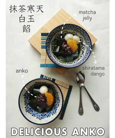 Premium Hokkaido Red Bean Paste - Traditional Japanese Flavor 500g | YAMASAN - Additive-Free & Pureed - Buy Online on GoSupps.com