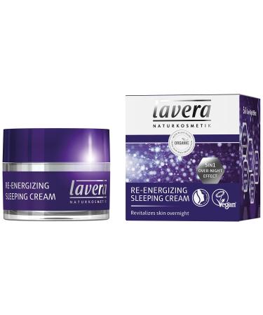 Lavera Re-Energizing Sleeping Cream 1.6 Ounce