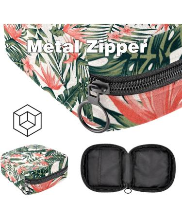 Shop Sunset Pattern Storage Bags for Women's Tapes | Large Menstrual Cup Cylinder Pocket with Zipper | Multi-Color Inserts Panty Loresh & Tampon Bags - Buy Online on GoSupps.com