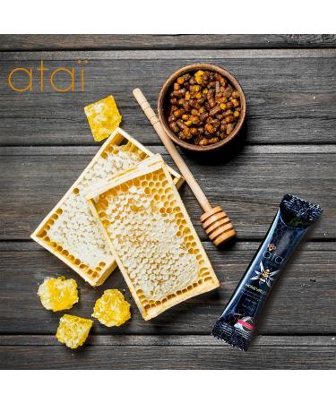 HONEY BEERUSH- Miel de vitalit - Formule nerg tique intense - Homme - 12x15gr - Buy Online on GoSupps.com