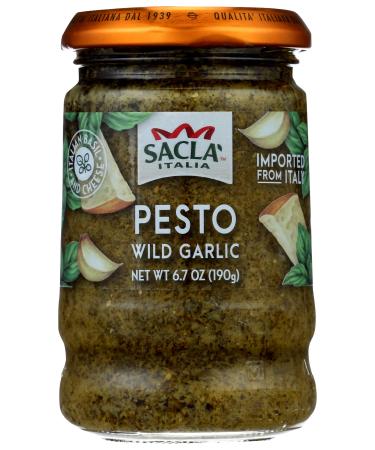 Sacla, Pesto Wild Garlic, 6.7 Ounce