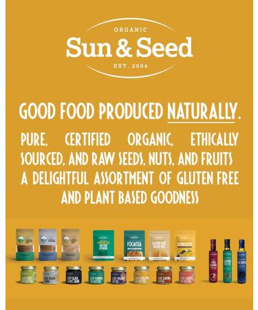 Sun & Seed Organic Cashew Nut Protein Powder - 300g - High Protein & Fiber, Low Fat - Plant-Based & Vegan - 100% Organic Cashew Nuts - Buy Online on GoSupps.com