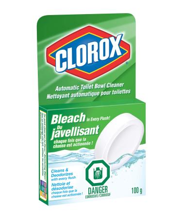 Clorox Automatic Toilet Bowl Cleaner Bleach 100g
