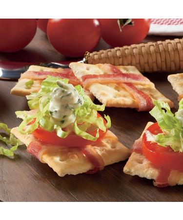 Premium Original Saltine Crackers 4.0 oz - Pack of 12 | High-Quality Snack - Buy Online on GoSupps.com