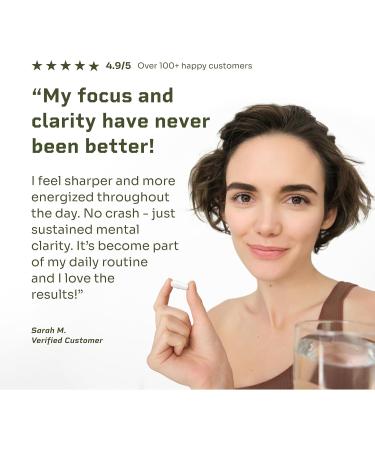 HELLO100 Lion s Mane Mushroom 1000mg High-Potency Brain Memory & Focus Support Natural Nootropic for Clarity & Cognitive Health Immune Support 60 Capsules - Buy Online on GoSupps.com