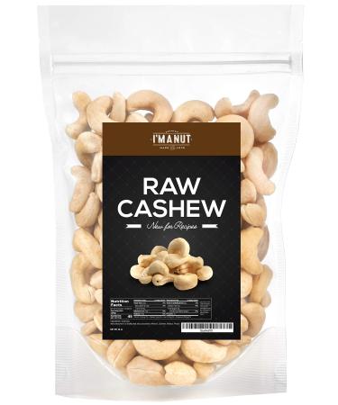 Raw Whole Cashews | 48 oz (3 lb) | 100% Natural | No Chemicals | Non-GMO | Keto and Paleo Diet Friendly - Buy Online on GoSupps.com