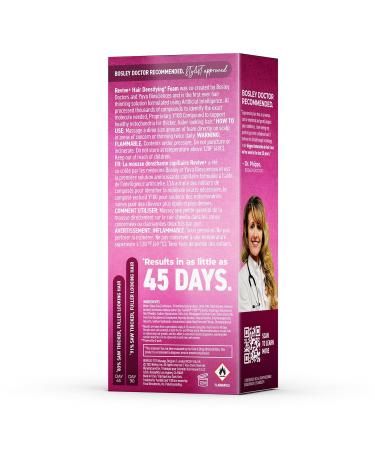 Shop BosleyMD Women's Revive + Densifying Treatment Foam | International Shipping Available - Buy Online on GoSupps.com